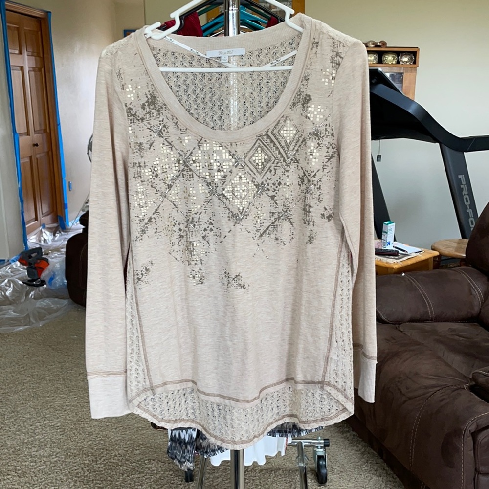Small Miss Me Long Sleeve Shirt